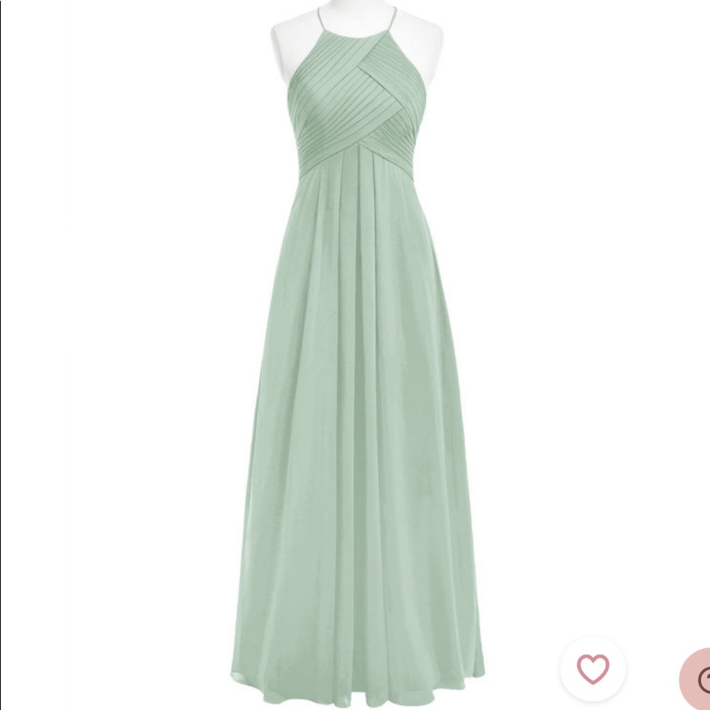 AZAZIE Ginger Dress Size A20 Agave